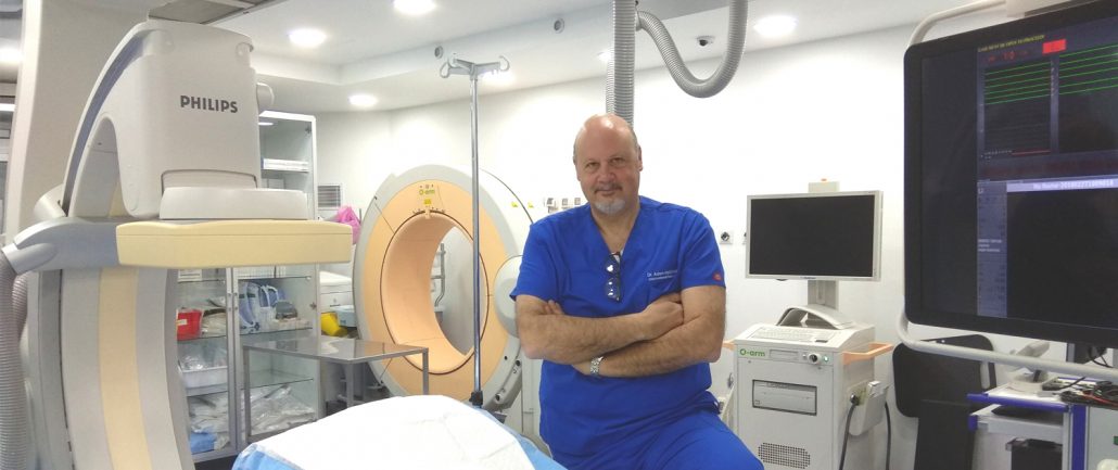 Αδάμ Χατζηδάκης - Επεμβατικός Ακτινολόγος στη Θεσσαλονίκη - Νοσοκομείο ΑΧΕΠΑ
